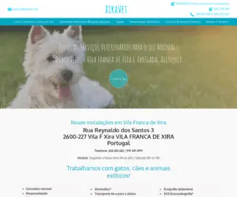 Xiravet.com(Veterinário Vila Franca de Xira) Screenshot