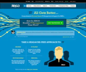 Xirgo.ca(Xirgo) Screenshot