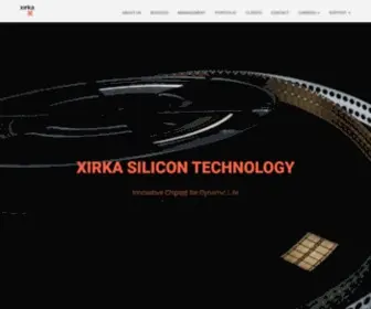 Xirkachipset.com(Xirka Silicon Technology) Screenshot