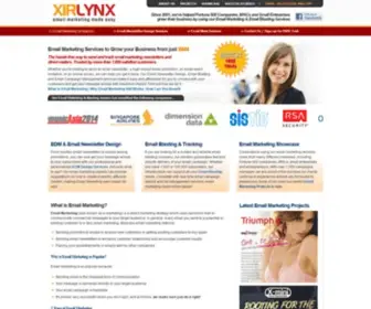 Xirlynx.com(Singapore SEO Company with Professional Consultants in SEO Services) Screenshot