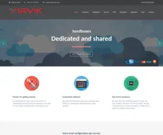 Xirvik.com(Xirvik Servers) Screenshot