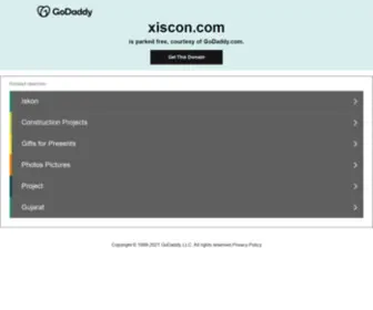 Xiscon.com(Xiscon Engineering) Screenshot