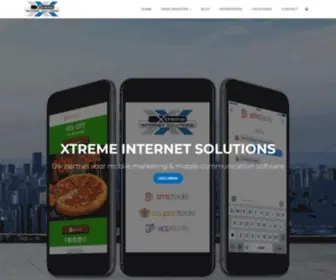 Xis.be(Digital Marketing & Communication Agency) Screenshot