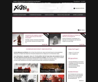 Xishi.de(Chinesische Kunst und Asiatika) Screenshot