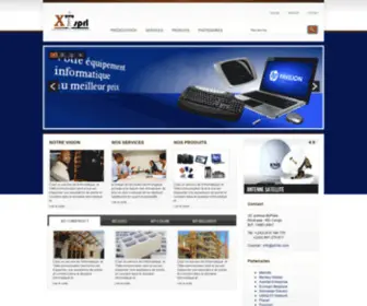 Xit-RDC.com(Accueil) Screenshot