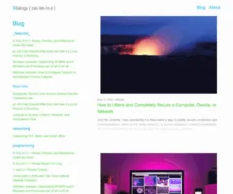 Xitalogy.com(Blog) Screenshot