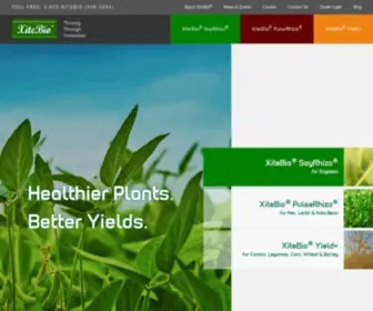 Xitebio.ca(XiteBio Technologies Inc) Screenshot