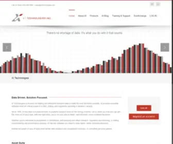 Xitechnologies.com(Data Driven) Screenshot