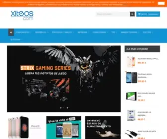 Xiteos.com(Domain Default page) Screenshot