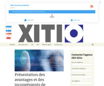 Xitio.fr(Organic Traffic By XitiO) Screenshot