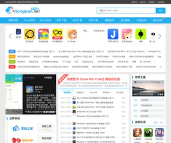 Xitongpan.net(系统盘网) Screenshot