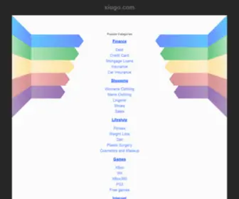 Xiugo.com(xiugo) Screenshot