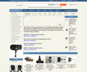 Xiuyansensor.com(Xiuyan sensor main various automobile import original sensor) Screenshot