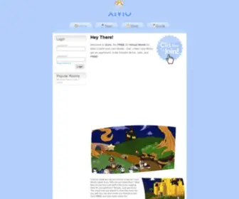 Xivioworld.com(The FREE 3D Virtual World Chat for Kids) Screenshot