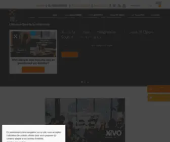 Xivo.solutions(XiVO Solution téléphonie d'entreprise VOIP Open Source) Screenshot