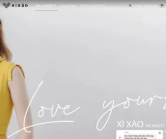 Xixaoclothing.com(Trang chủ) Screenshot