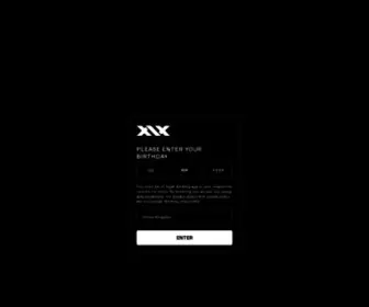 Xixvodka.com(Xix original premium vodka) Screenshot