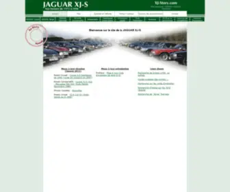 XJ-Story.com(Jaguar XJS) Screenshot