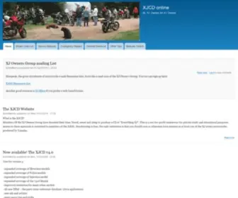 XJCD.org(XJCD online) Screenshot