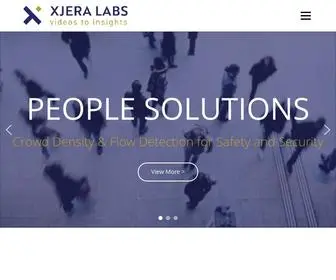 Xjeralabs.com(Data To Insights) Screenshot