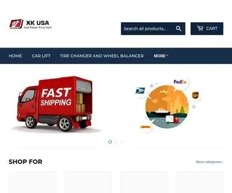 Xkautotools.com(Xinkong auto equipment pros) Screenshot