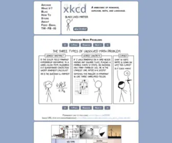 XKCD.tk(Comics) Screenshot