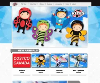 Xkites.com(XKites) Screenshot
