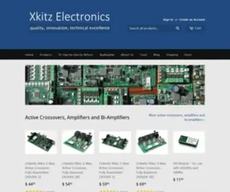 Xkitz.com(Xtreme Electronic Kits) Screenshot