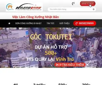 XKLdvieclam.vn(Tokutei Đơn Chuẩn) Screenshot