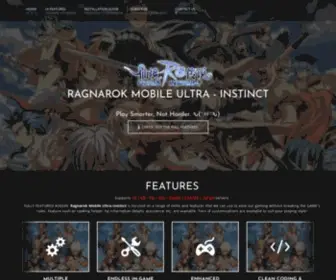 Xkromui.com(Ragnarok Mobile Ultra) Screenshot