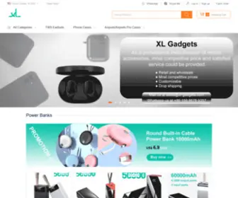 XL-Gadgets.com(TWS Earbuds) Screenshot