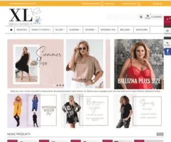 XL-KA.pl(Moda Plus Size) Screenshot