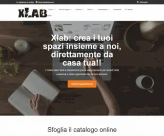 Xlab.design(Mobili artigianali in legno anche su misura) Screenshot