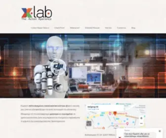 Xlab.gr(Drone) Screenshot