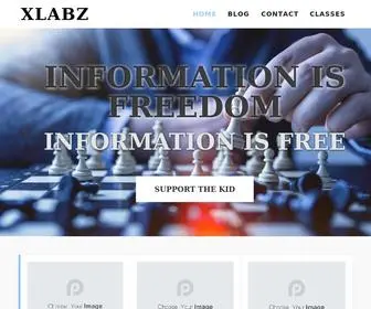 Xla.bz(My WordPress Blog) Screenshot