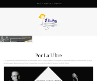 Xlalibre.com(Inicio) Screenshot