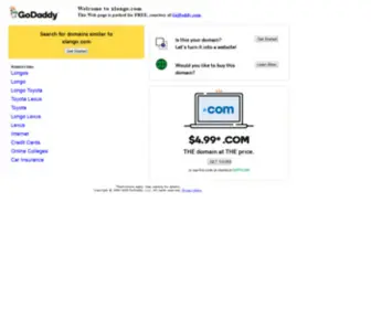 Xlango.com(Premium domains add authority to your site. Transparent pricing. 1 year WHOIS privacy inc) Screenshot