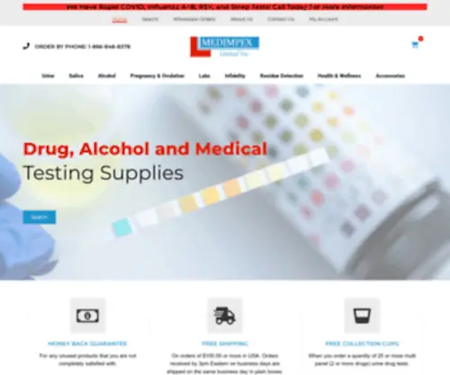 Xlar.com(Rapid Drug) Screenshot