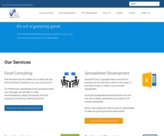 Xlautomation.com.au(Our Services) Screenshot