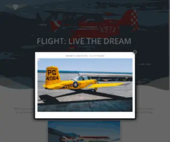 Xlaviationtailwheel.com(Pilot and Flight Training School in Livermore) Screenshot