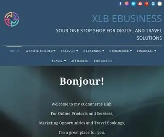 Xlbebusiness.com(ABOUT) Screenshot