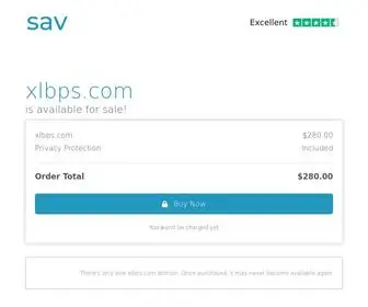 XLBPS.com(The premium domain name) Screenshot