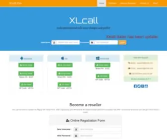 Xlcall.com(XLcall) Screenshot