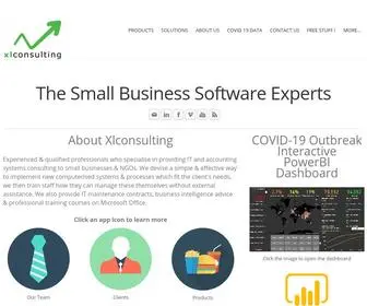 Xlconsulting-Asia.com(Simple IT solutions for SMEs) Screenshot