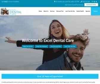 Xldentalaustin.com(Dentist in Austin) Screenshot