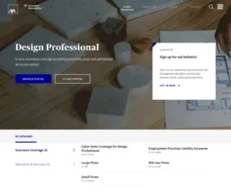 XLDP.com(AXA XL Design Professional) Screenshot