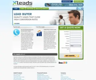 Xleadsinc.com(Digital Marketing) Screenshot
