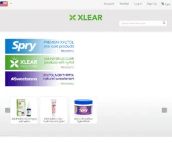 Xlear.com(Xlear, Inc) Screenshot
