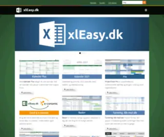 Xleasy.dk(Brugervenlige Excel) Screenshot