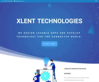 Xlent.tech(XLENT TECHNOLOGIES) Screenshot